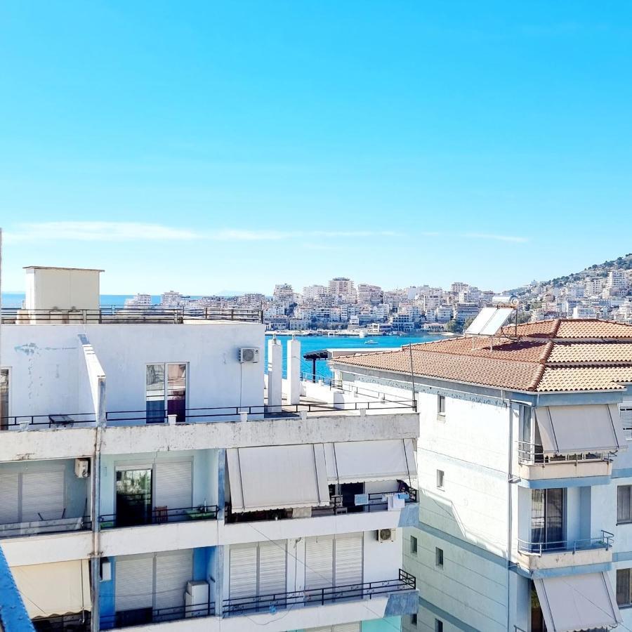Flori Apartments Sarandë Buitenkant foto
