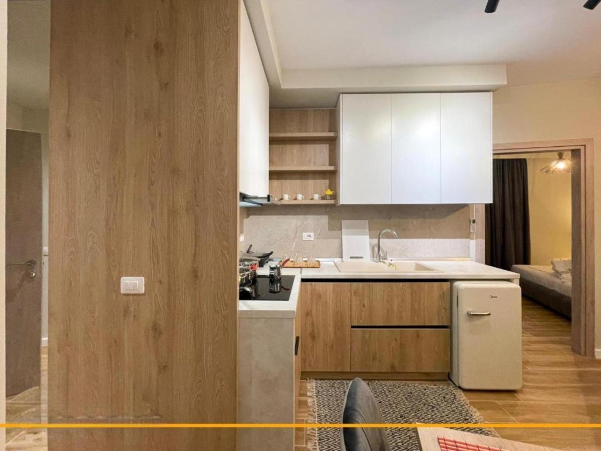 Flori Apartments Sarandë Buitenkant foto