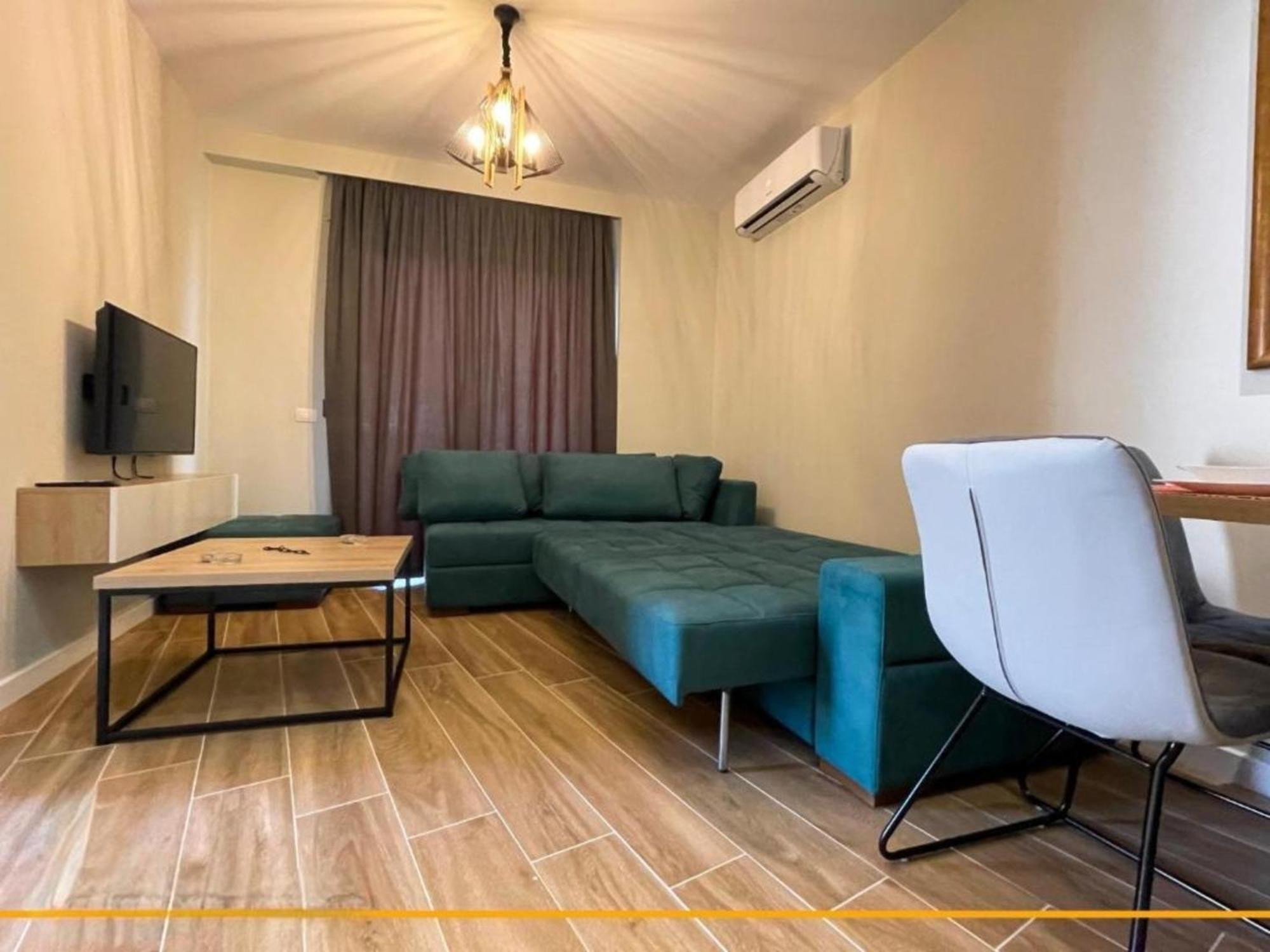 Flori Apartments Sarandë Buitenkant foto