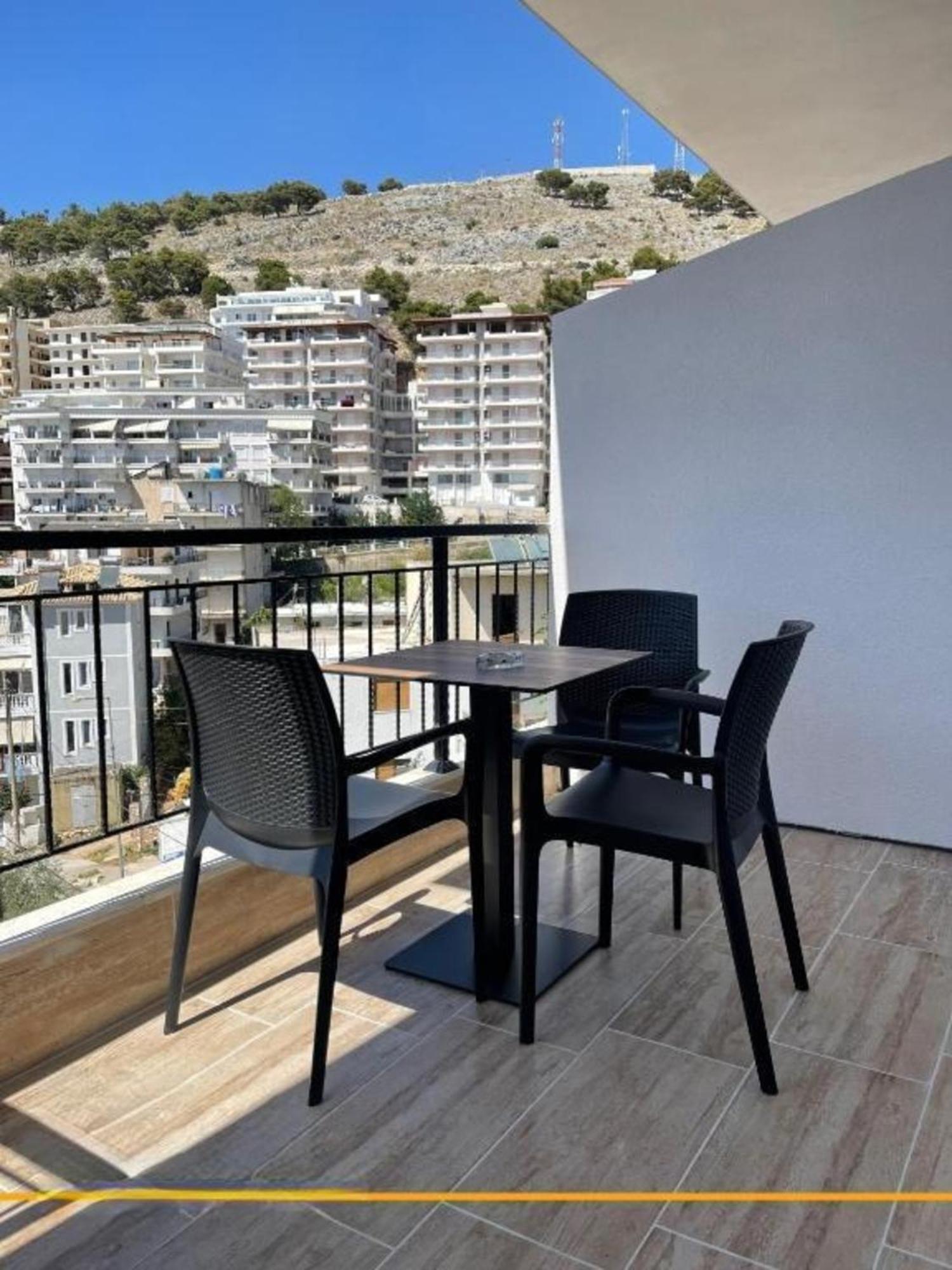 Flori Apartments Sarandë Buitenkant foto