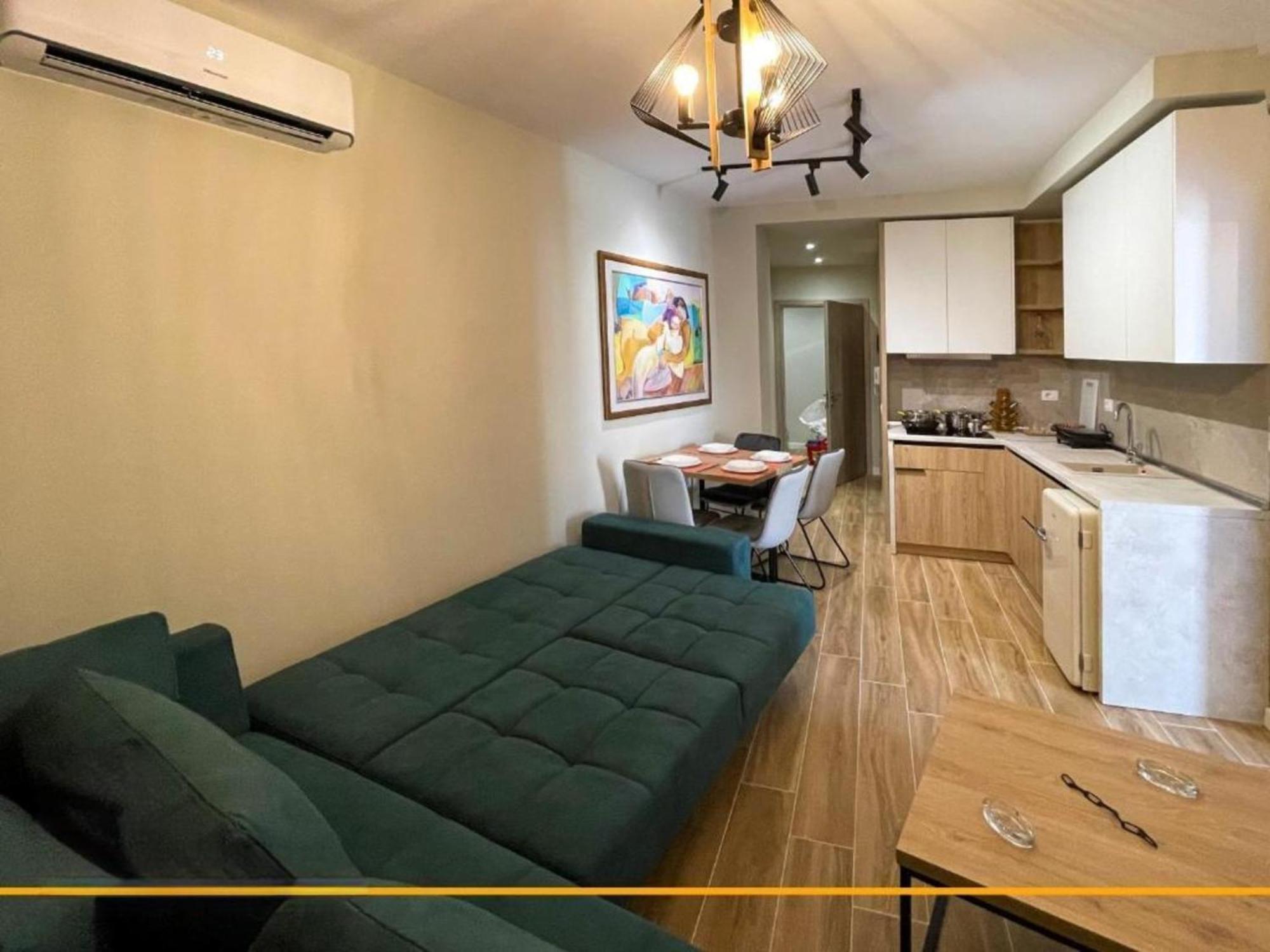 Flori Apartments Sarandë Buitenkant foto