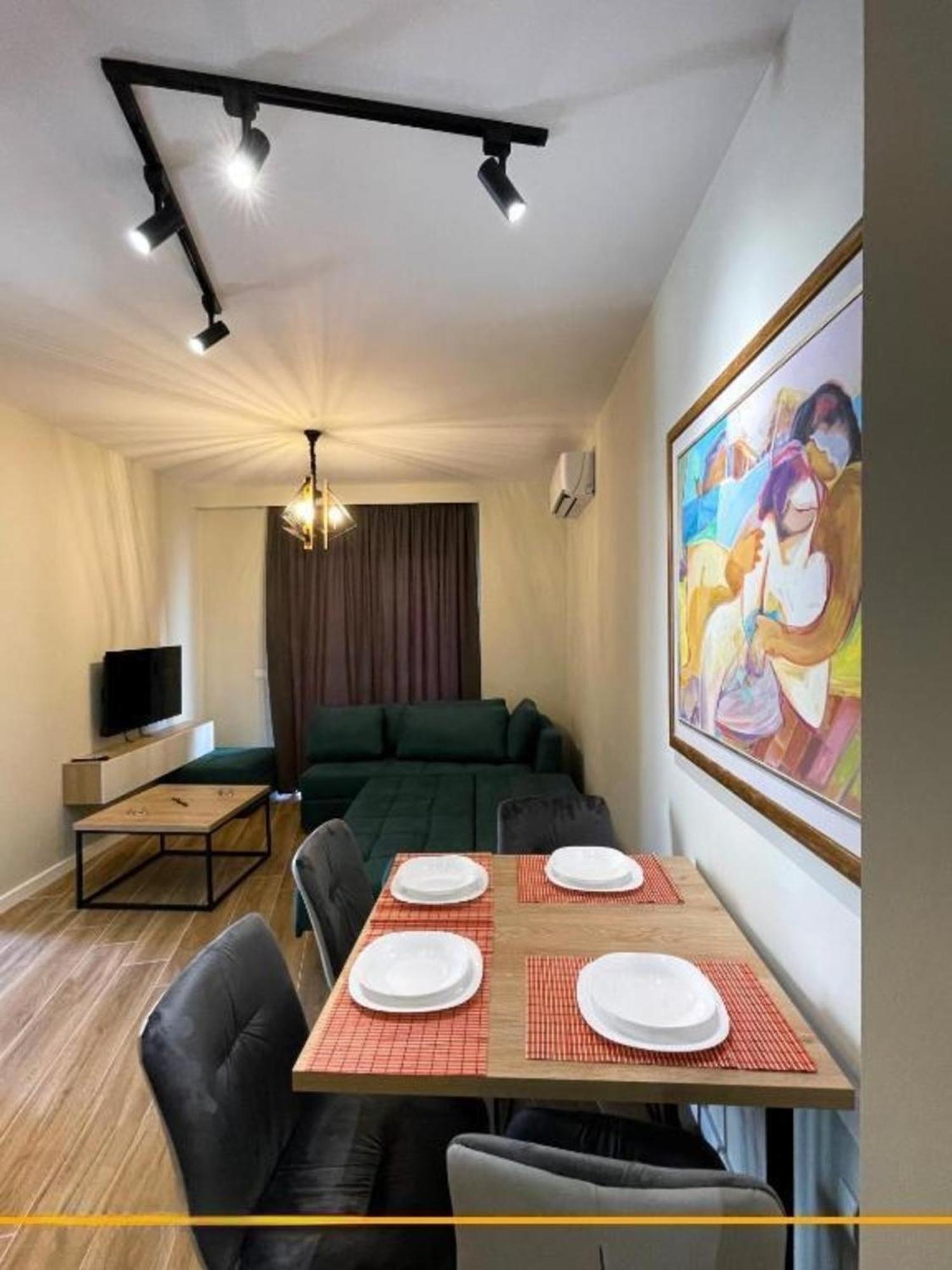 Flori Apartments Sarandë Buitenkant foto