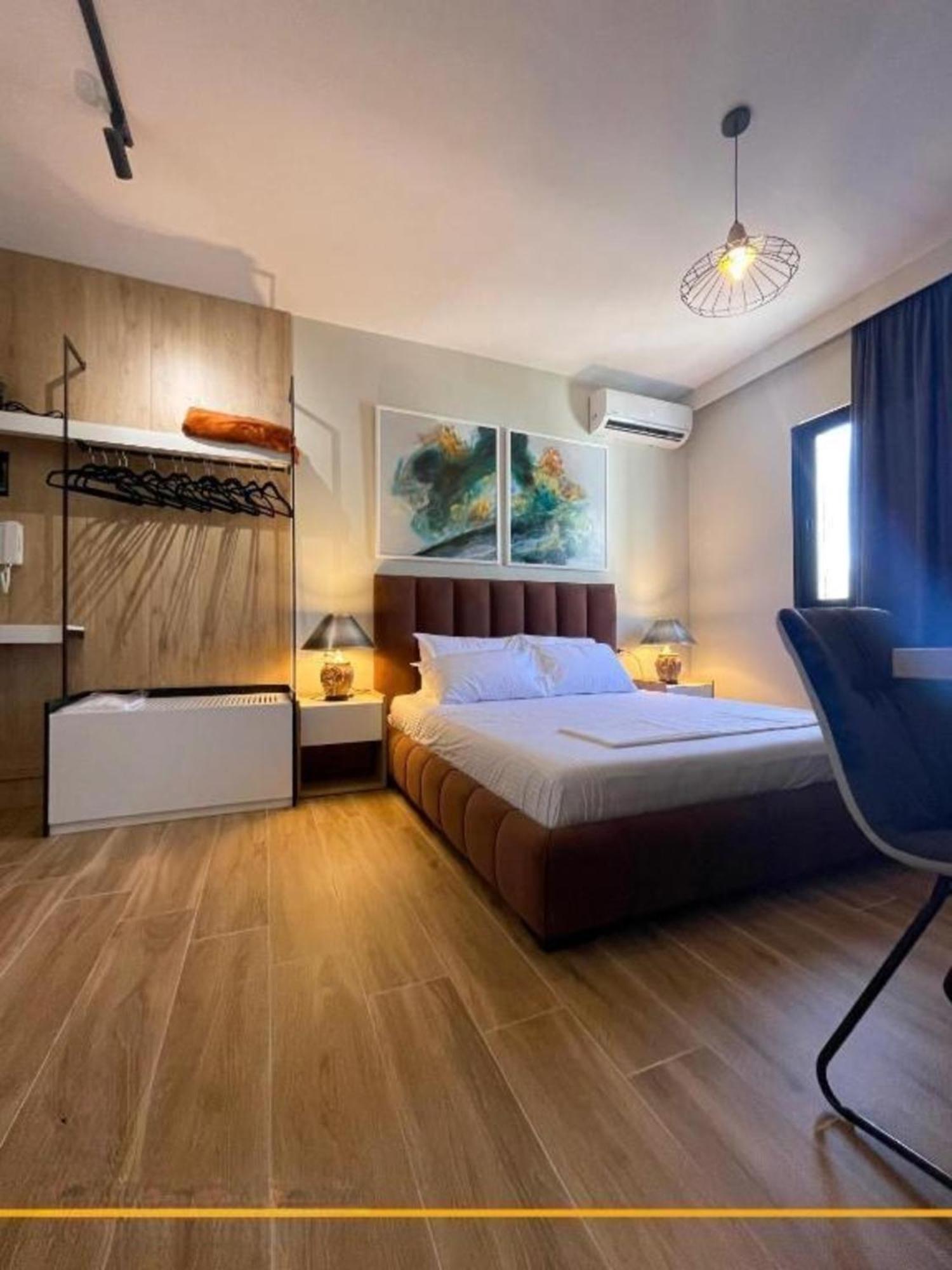 Flori Apartments Sarandë Buitenkant foto