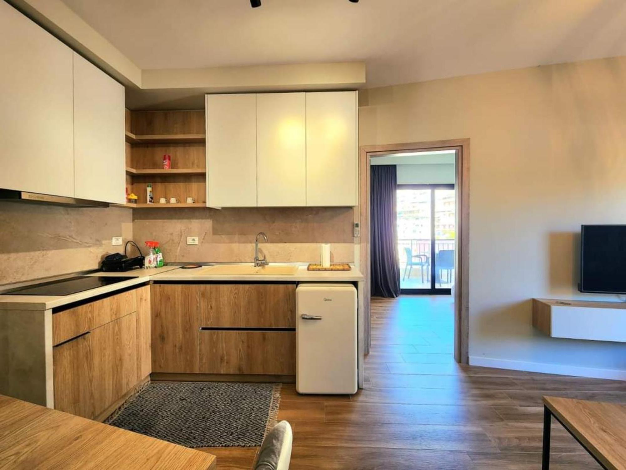 Flori Apartments Sarandë Buitenkant foto