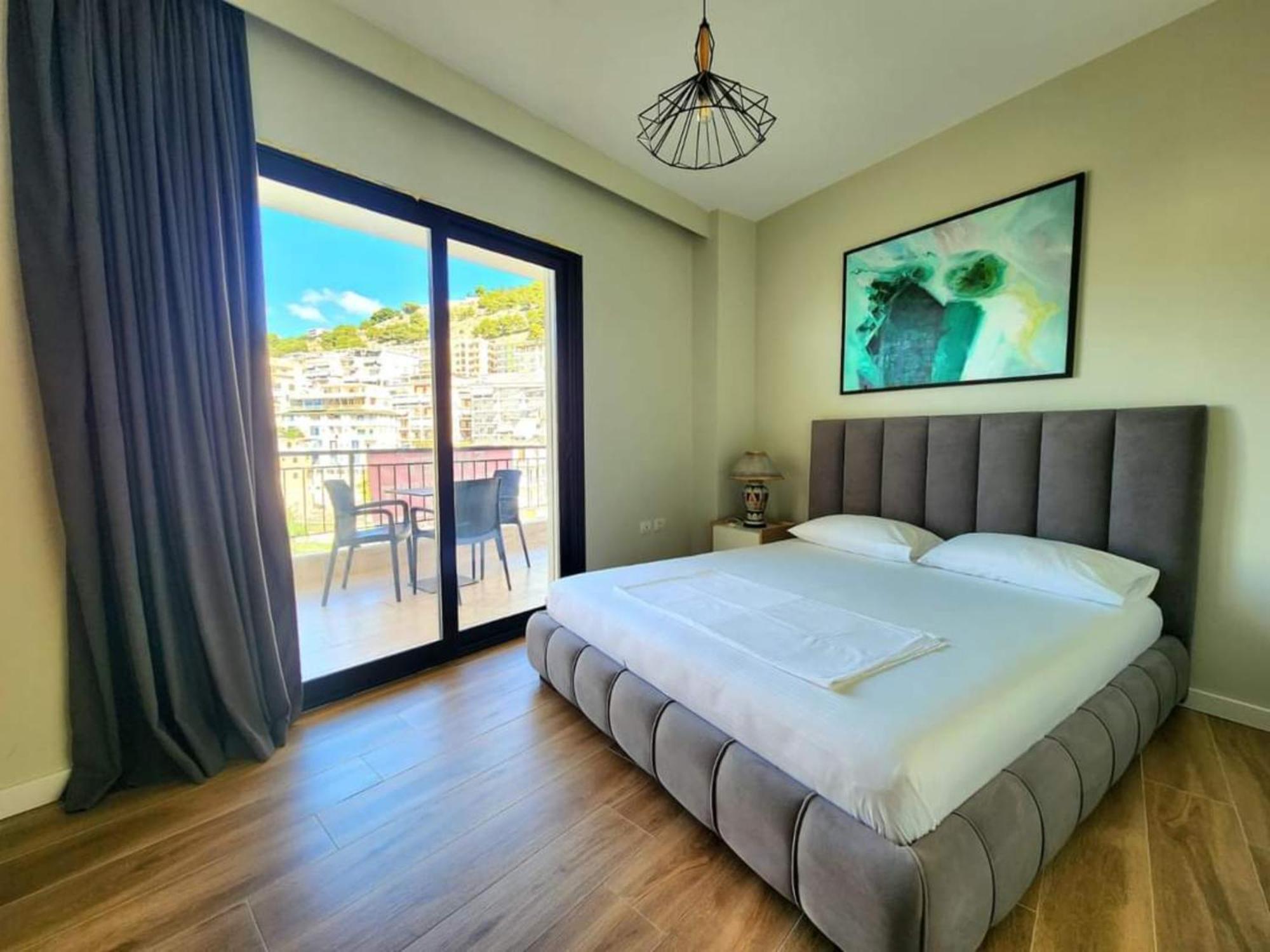 Flori Apartments Sarandë Buitenkant foto